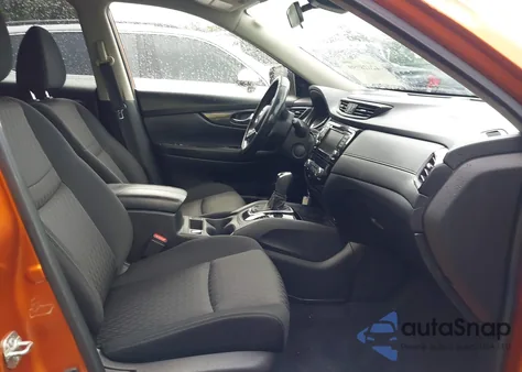 2020 Nissan Rogue Sv Fwd z USA, uszkodzony, nr VIN JN8AT2MT9LW016313